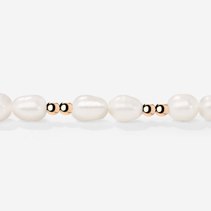 Summertime Pearl Bracelet Roségold