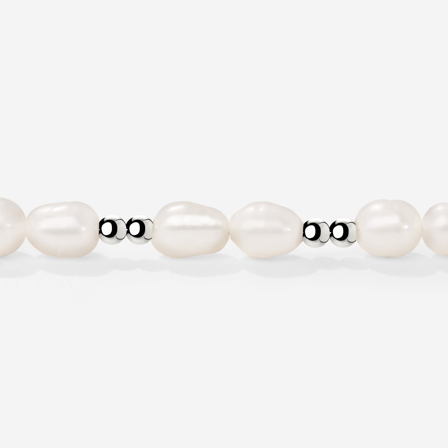 Summertime Pearl Bracelet Silber