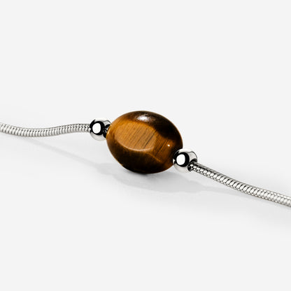 Sunflare Gem Choker Silber