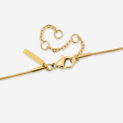 Sunflare Gem Choker Gold
