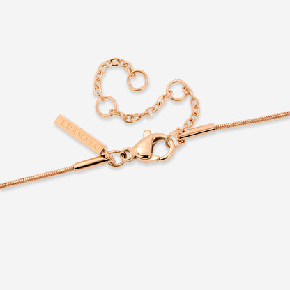 Sunflare Gem Choker Roségold