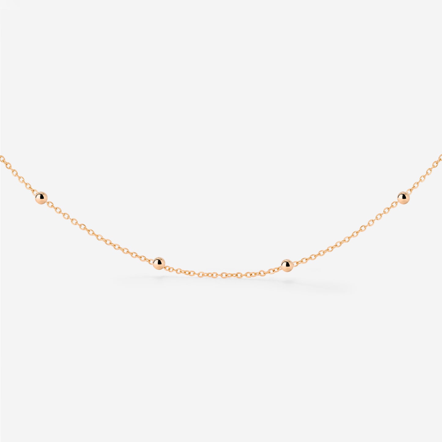 Aline Choker Roségold