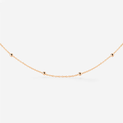 Aline Choker Roségold