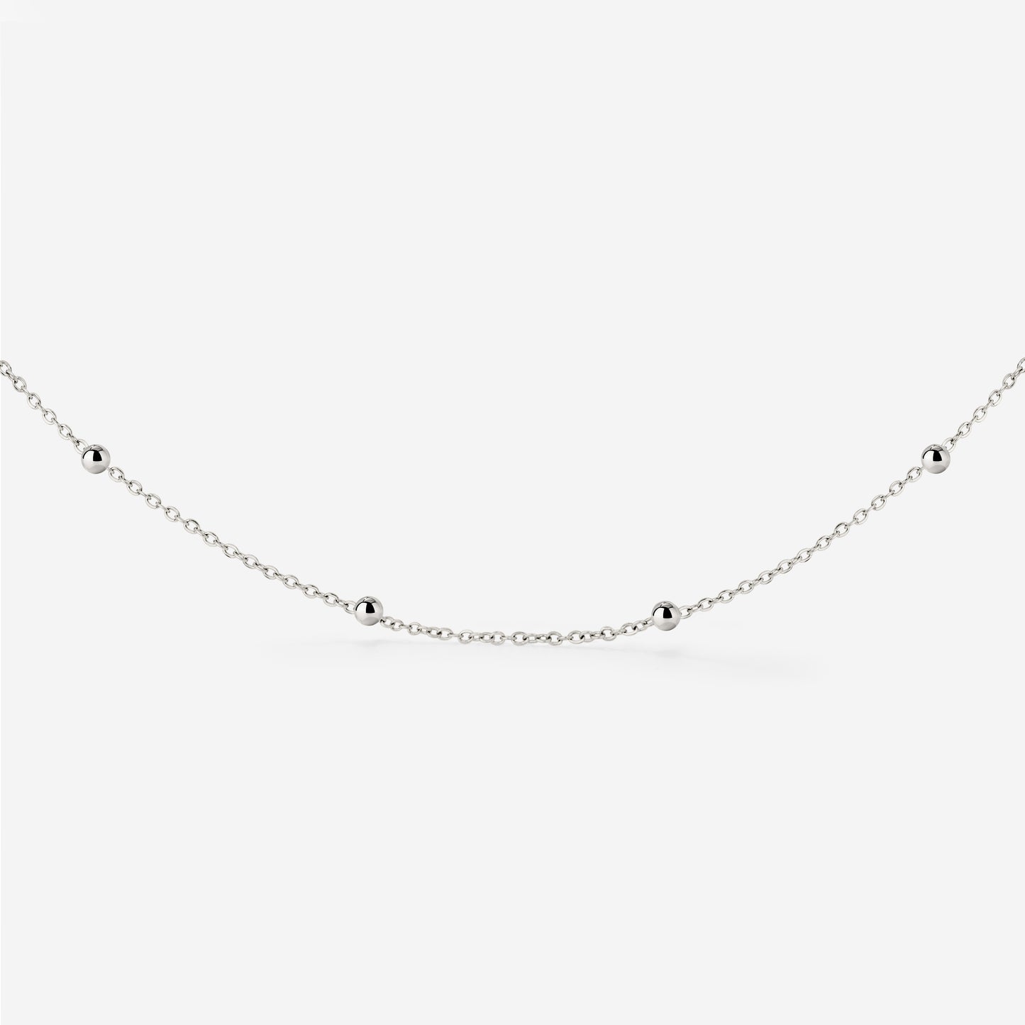Aline Choker Silber