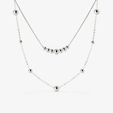 Bead after Bead Bundle Silber