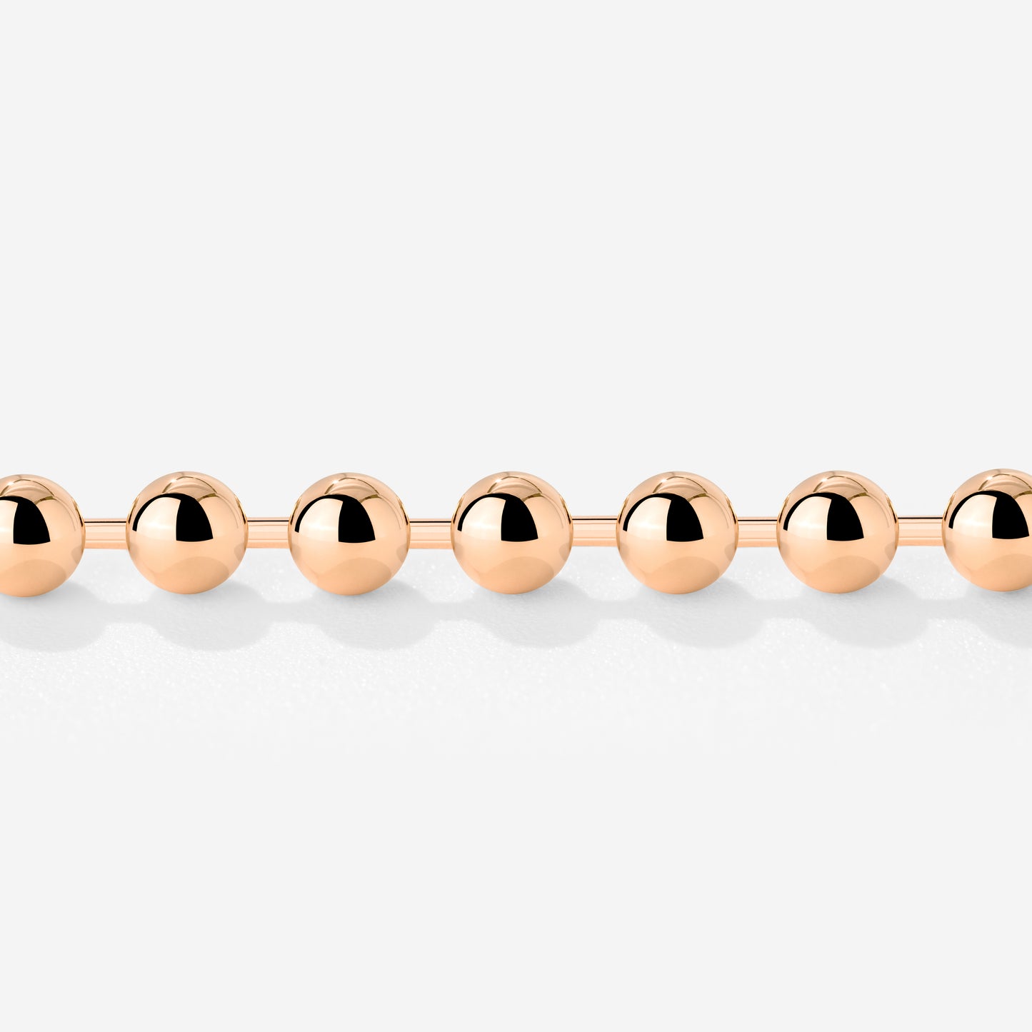 Bubbly Necklace Roségold