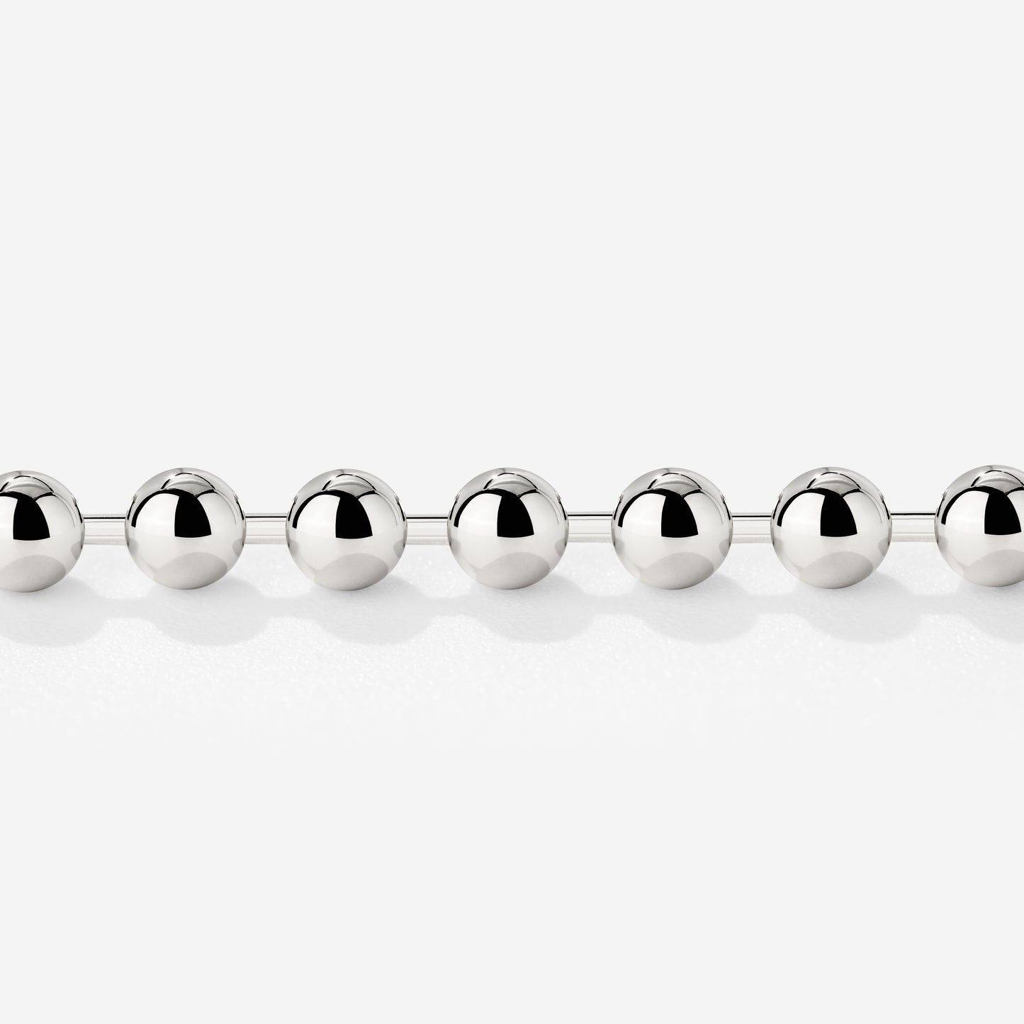 Bubbly Bracelet Silber