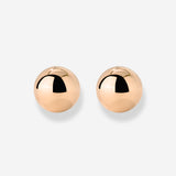 Bubbly Studs Medium Roségold