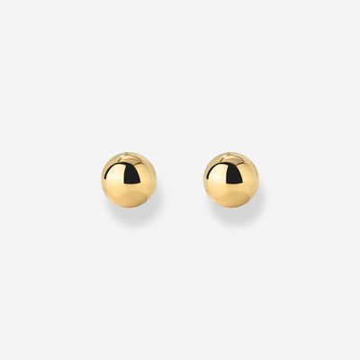 Bubbly Studs Small Gold