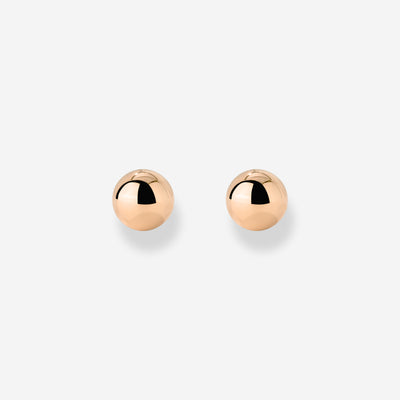 Bubbly Studs Small Roségold