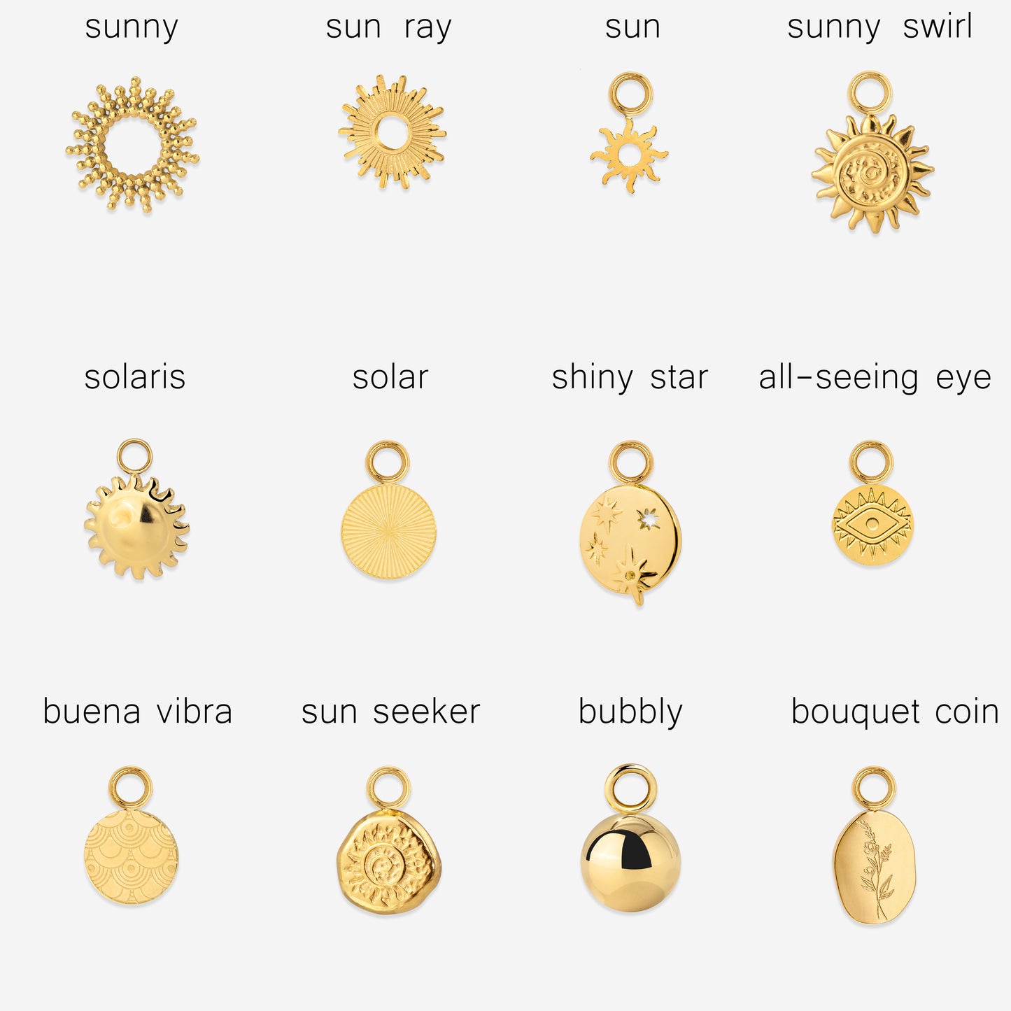 Glimmer Hoop Set Baby