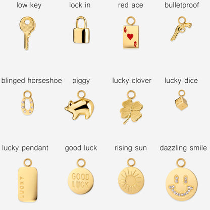 Glimmer Hoop Set Small