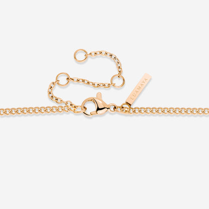Curb Chain Necklace Roségold