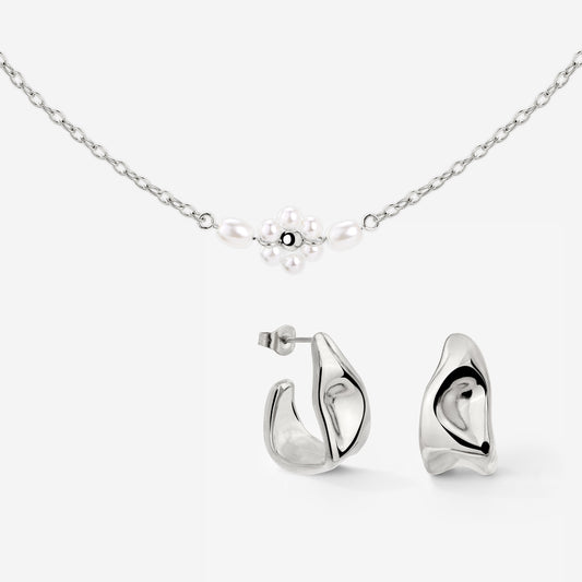 Daisy Bundle Silber
