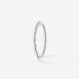 Dewdrop Ring Silber