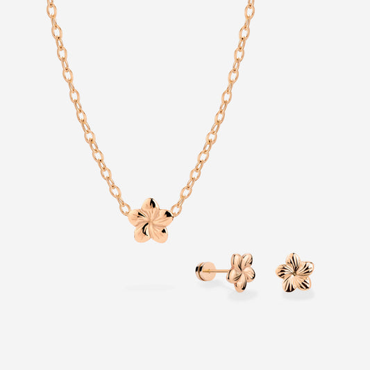 Flowery Bundle Roségold