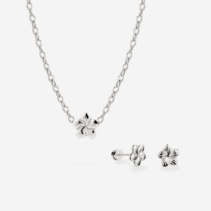 Flowery Bundle Silber