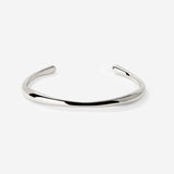 Graceful Curves Bangle Silber