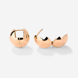 Graceful Curves Studs Roségold