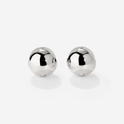 Graceful Curves Studs Silber