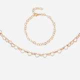 Heart after Heart Bundle Roségold