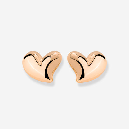 Heartie Studs Roségold