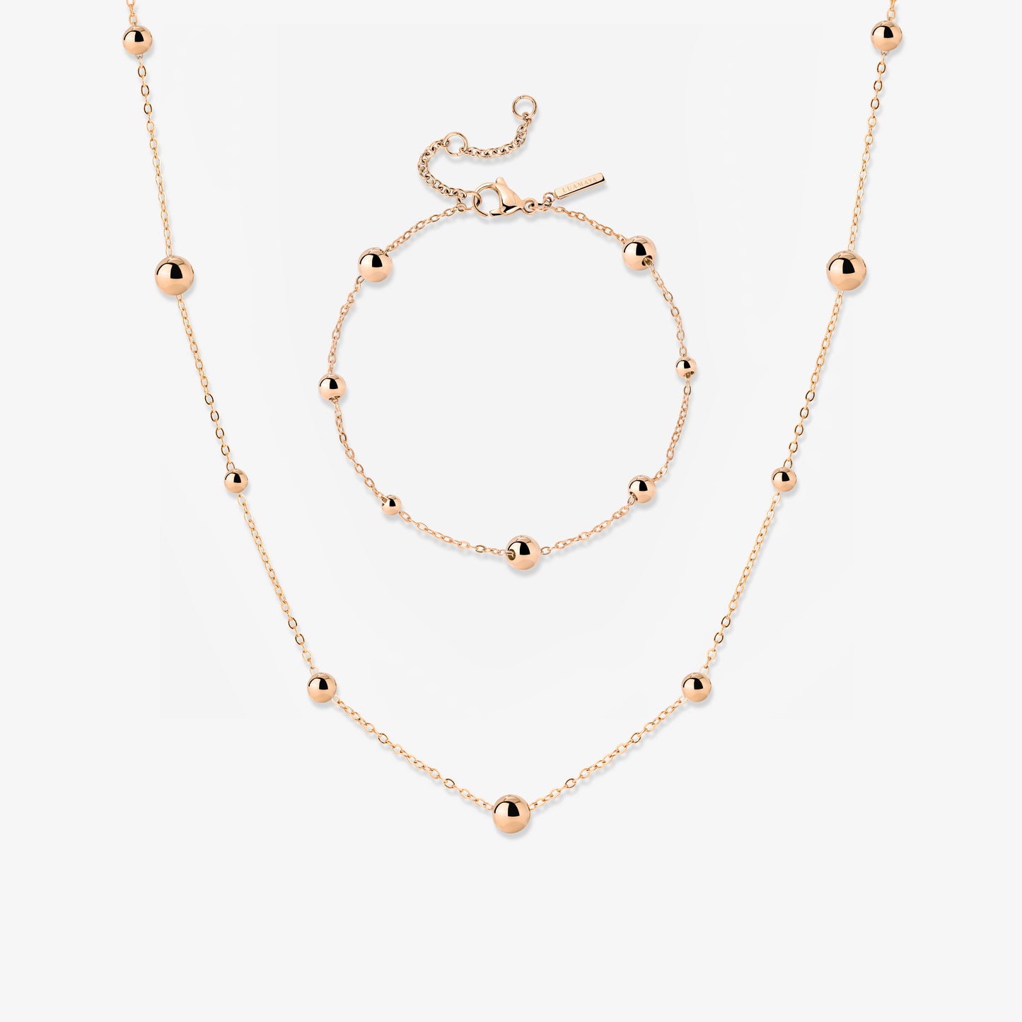 Infinite Beads Bundle Roségold