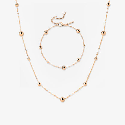 Infinite Beads Bundle Roségold