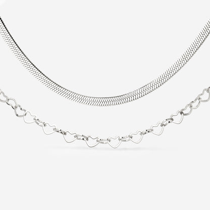 Just Love Bundle Silber