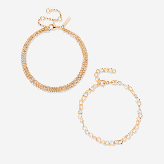 Light-hearted Bundle Roségold