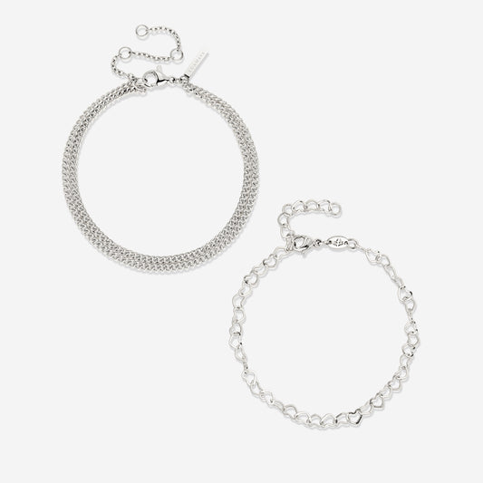 Light-hearted Bundle Silber