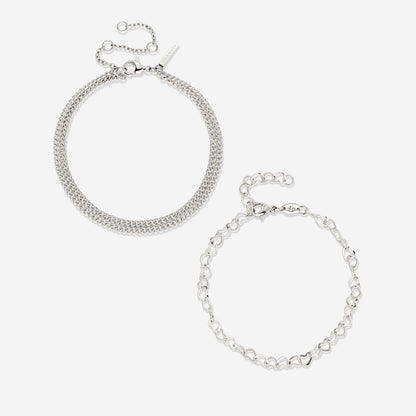 Light-hearted Bundle Silber