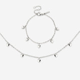 Lovely Heart Bundle Silber