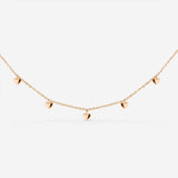 Lovely Heart Choker Roségold