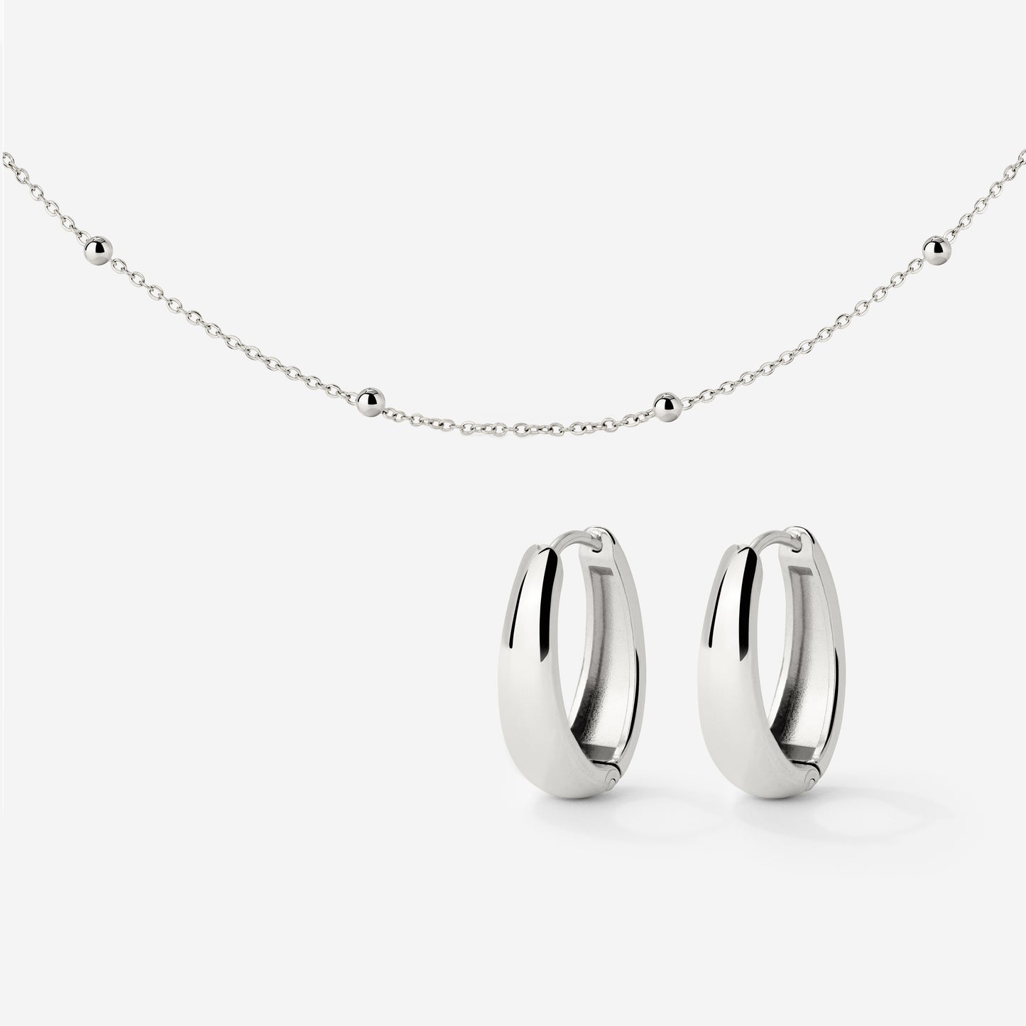 Minimalist Bundle Silber
