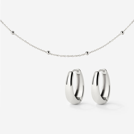 Minimalist Bundle Silber