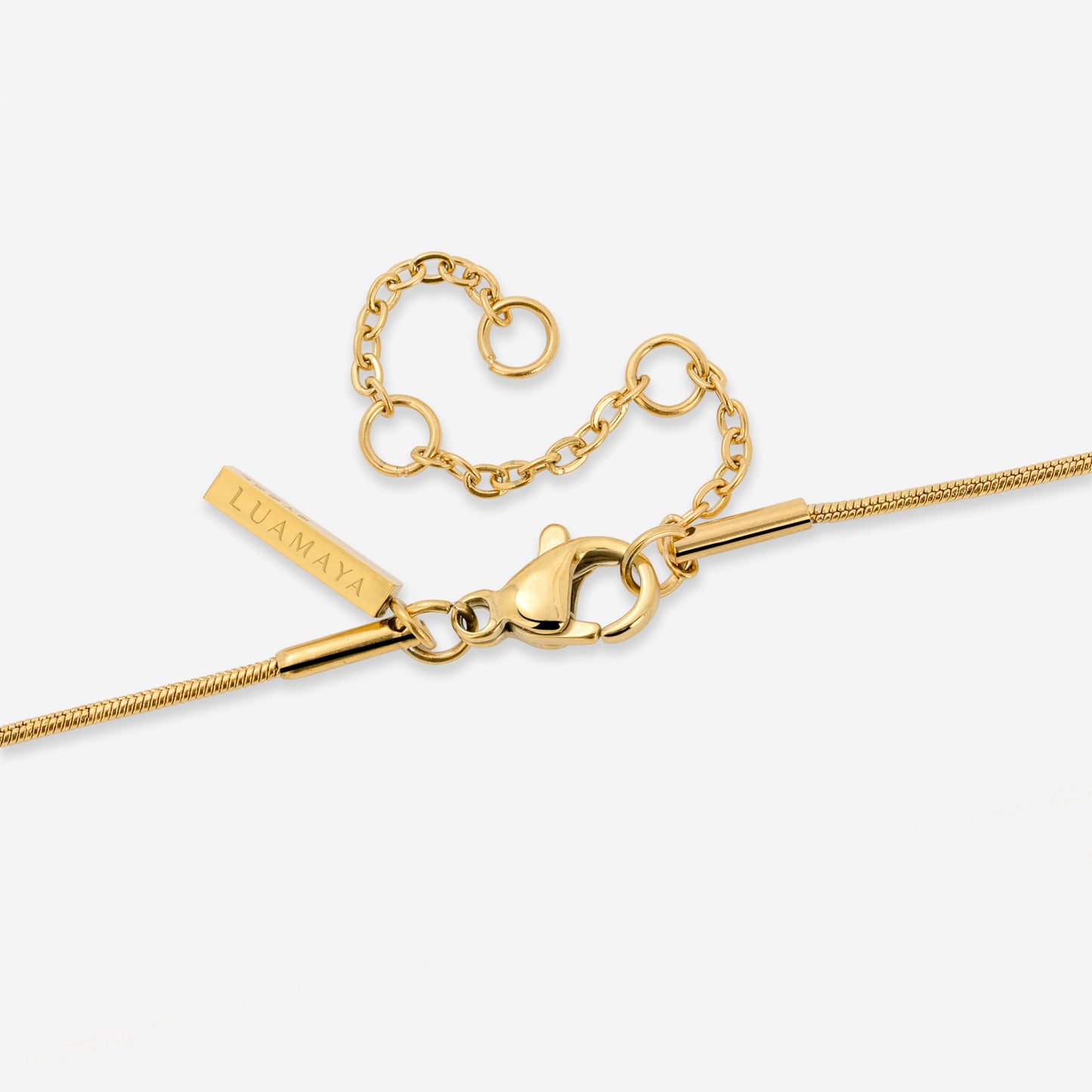 Minimalist Pearl Necklace Gold