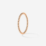 Narrow Sphere Ring Roségold