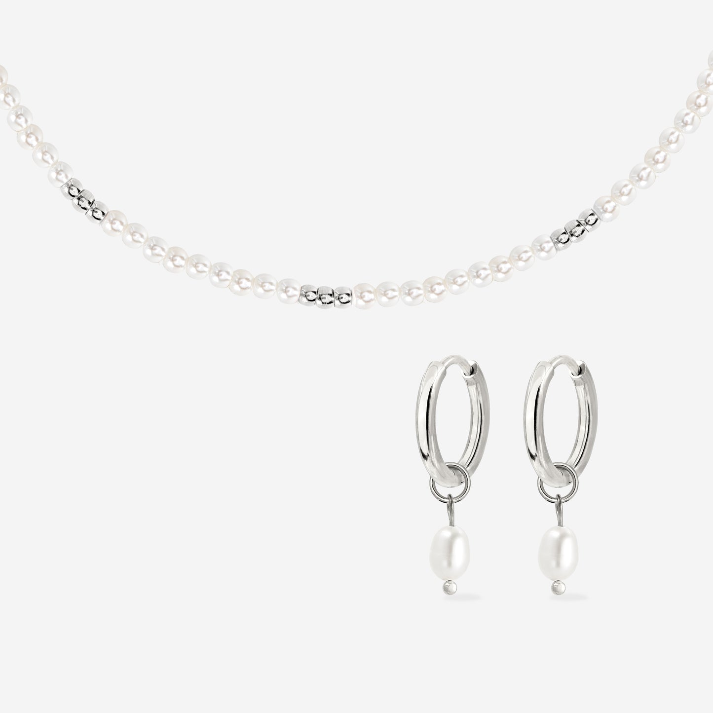 Pearly Bundle Silber