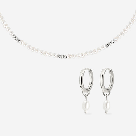 Pearly Bundle Silber