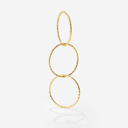 Prism Trio Ring Gold