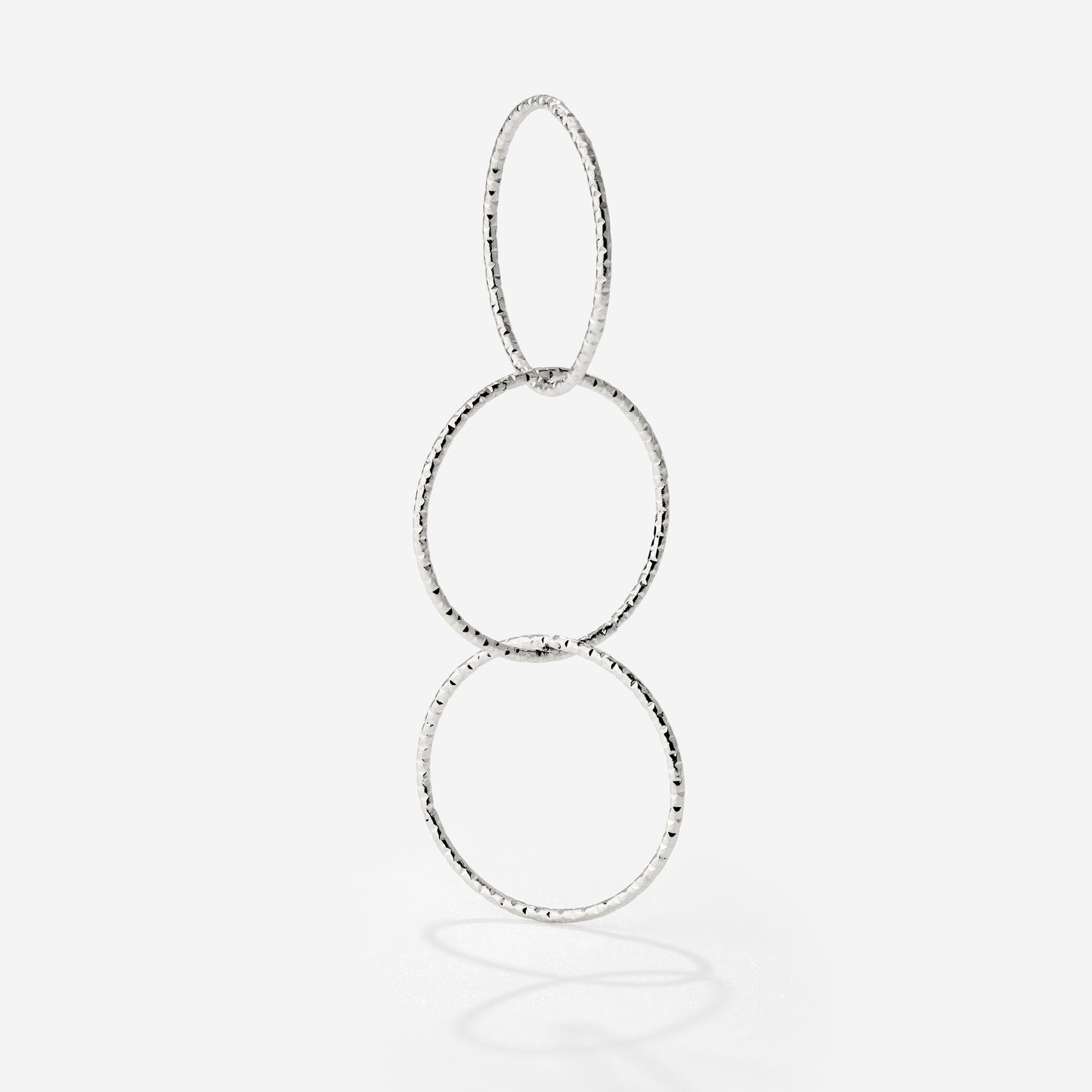 Prism Trio Ring Silber