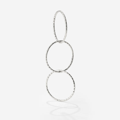 Prism Trio Ring Silber