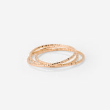 Prism Trio Ring Roségold