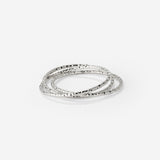 Prism Trio Ring Silber