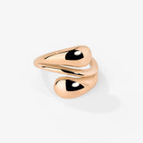 Sculpted Touch Ring Roségold