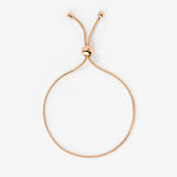 Simple Elegance Bracelet Roségold