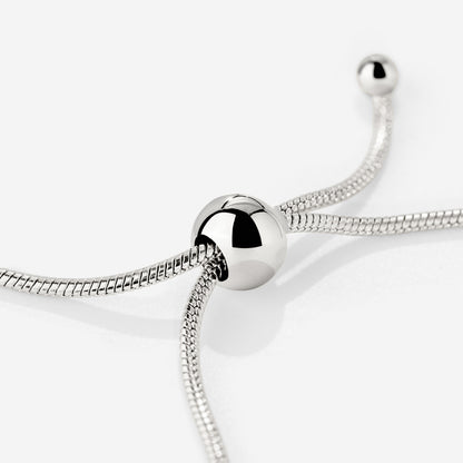 Simple Elegance Y-Necklace Silber