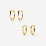 Soft 'n' Subtle Hoop Bundle Gold