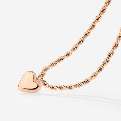 Sweetieheart Necklace Roségold